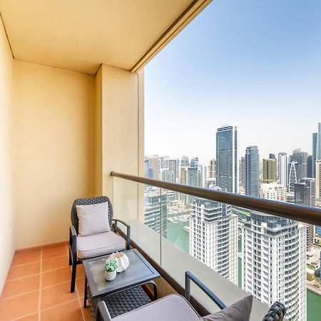 Luxury Jbr Shams - Marina View - Free 5 Star Beach Resorts Access! Dubai Exterior photo