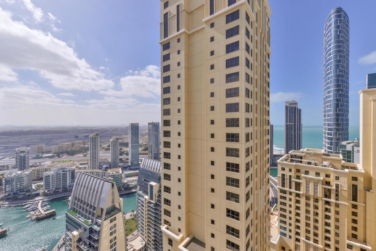 Luxury Jbr Shams - Marina View - Free 5 Star Beach Resorts Access! Dubai Exterior photo