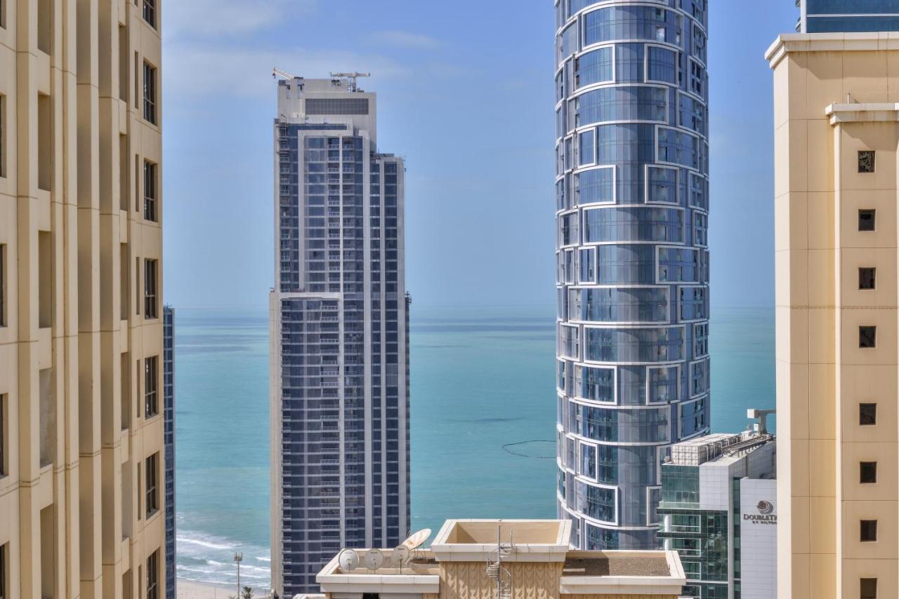 Luxury Jbr Shams - Marina View - Free 5 Star Beach Resorts Access! Dubai Exterior photo