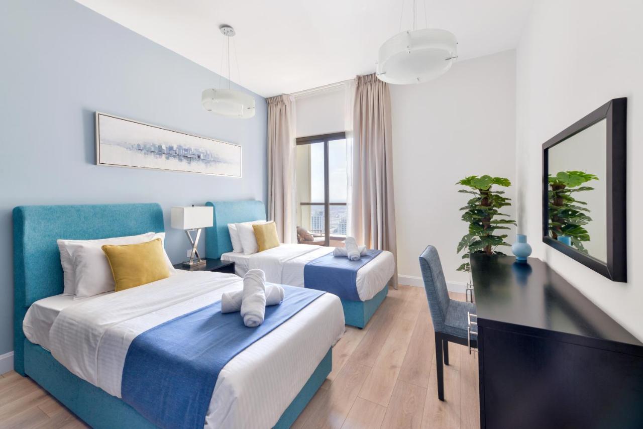 Luxury Jbr Shams - Marina View - Free 5 Star Beach Resorts Access! Dubai Exterior photo