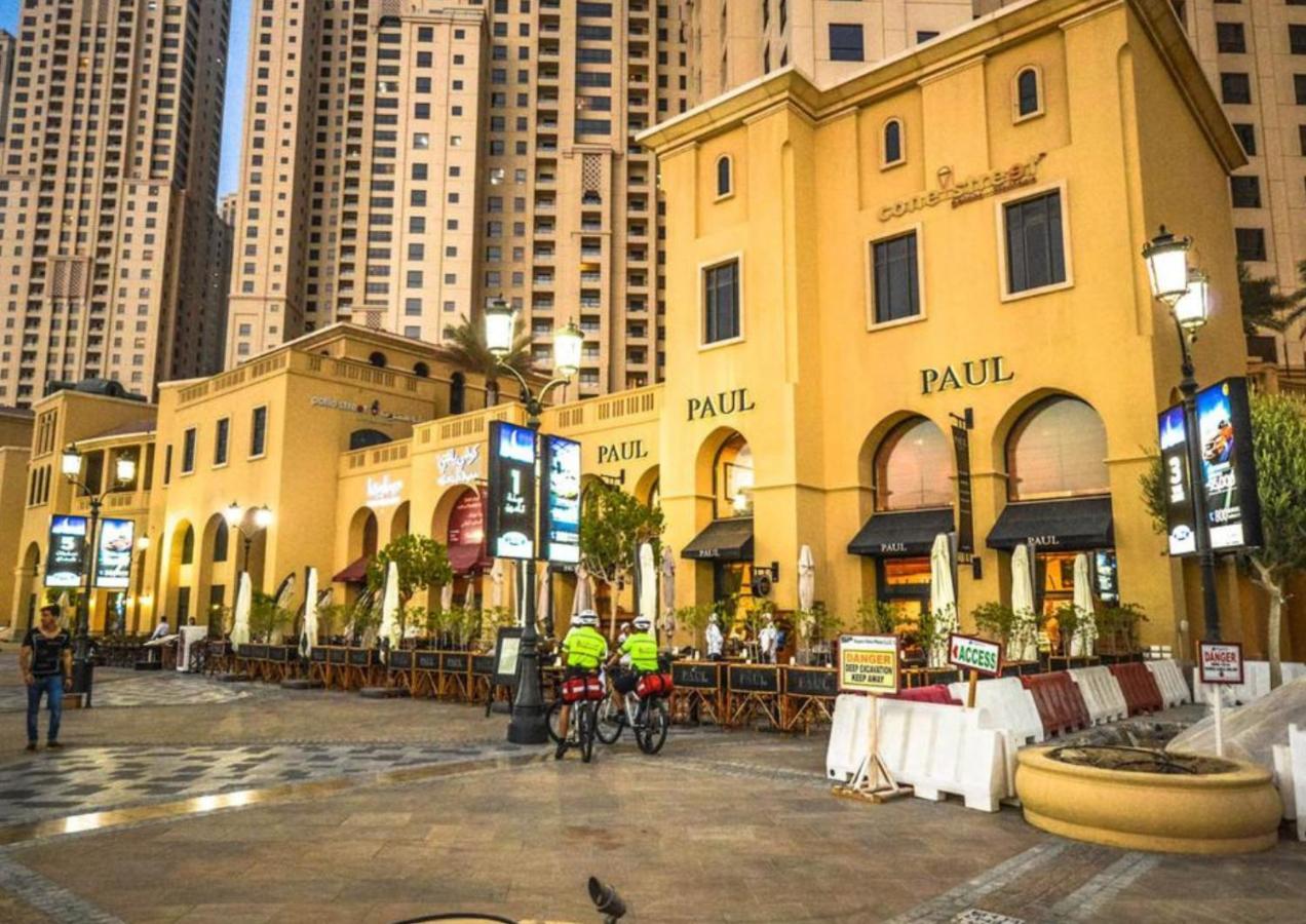 Luxury Jbr Shams - Marina View - Free 5 Star Beach Resorts Access! Dubai Exterior photo