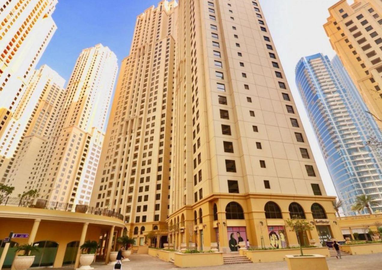 Luxury Jbr Shams - Marina View - Free 5 Star Beach Resorts Access! Dubai Exterior photo