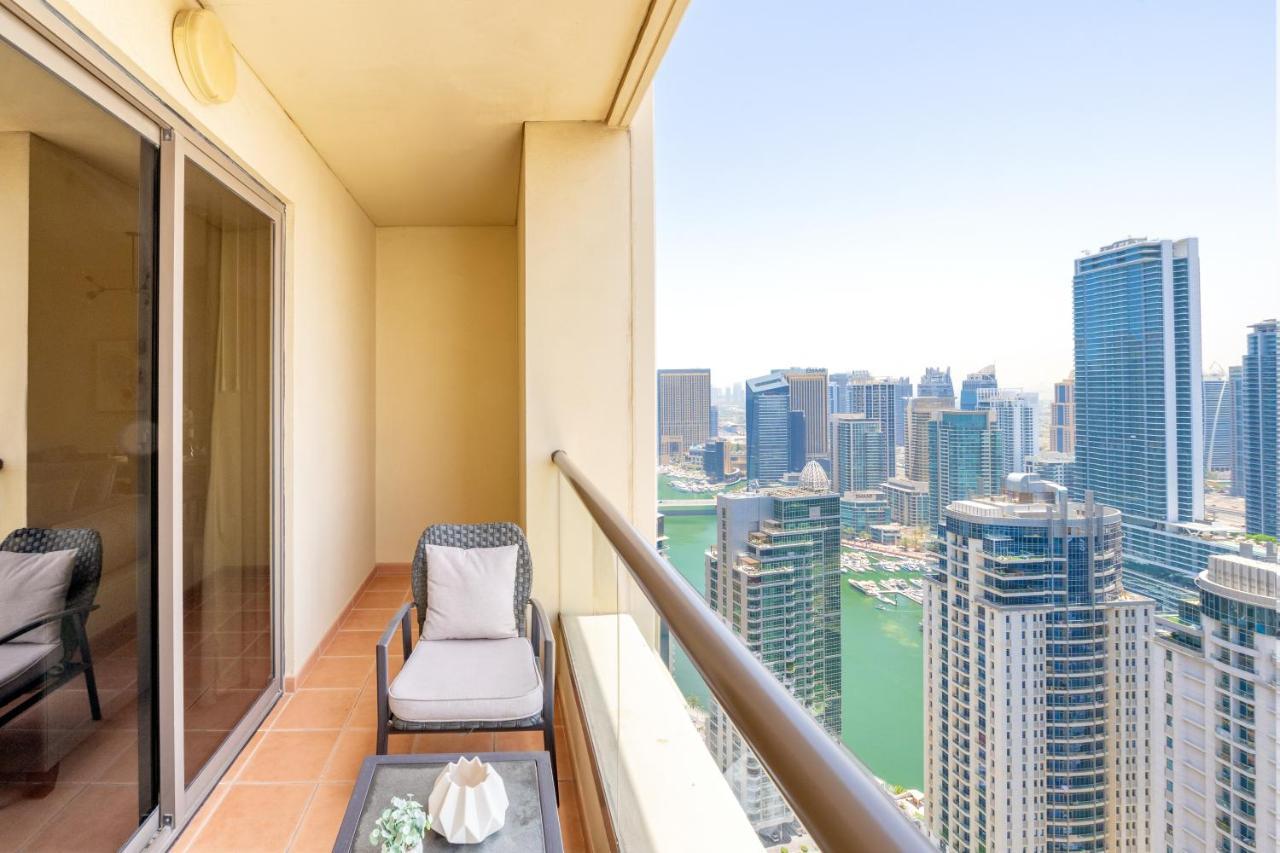 Luxury Jbr Shams - Marina View - Free 5 Star Beach Resorts Access! Dubai Exterior photo