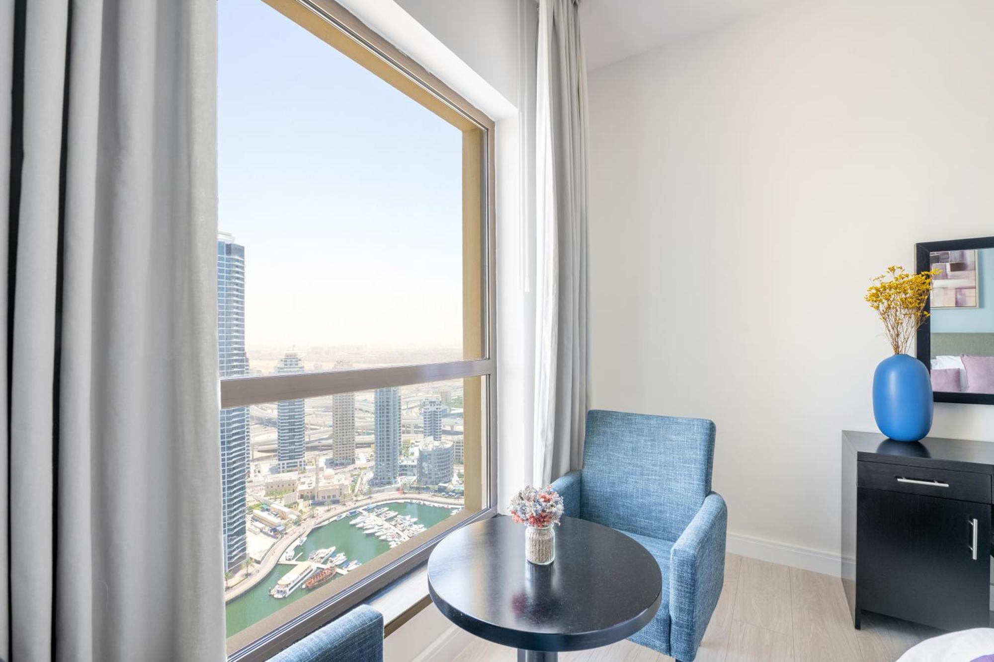 Luxury Jbr Shams - Marina View - Free 5 Star Beach Resorts Access! Dubai Exterior photo