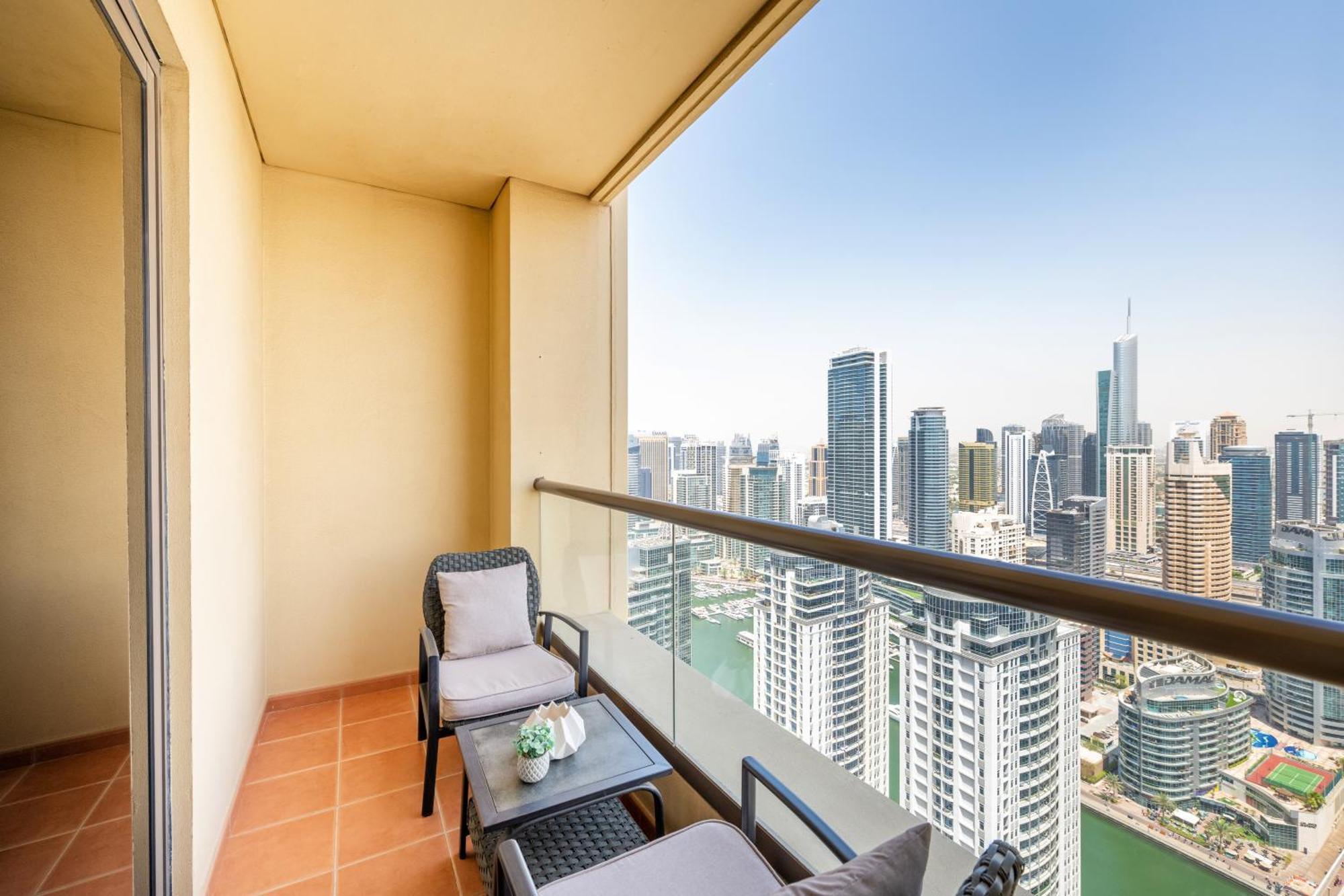 Luxury Jbr Shams - Marina View - Free 5 Star Beach Resorts Access! Dubai Exterior photo